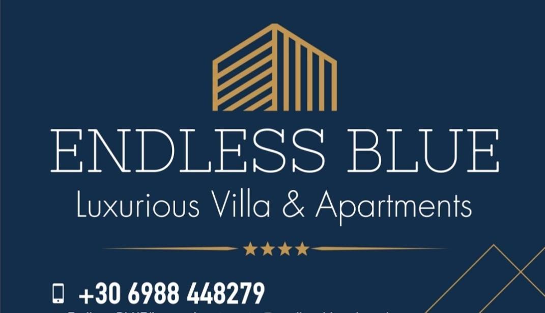 Villa Endless Blue Sunshine PalaiónTsiflíkion Esterno foto