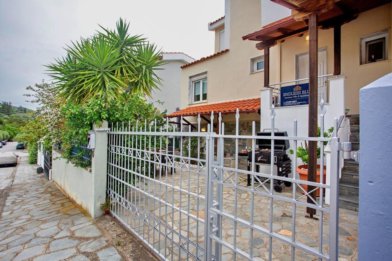 Villa Endless Blue Sunshine PalaiónTsiflíkion Esterno foto