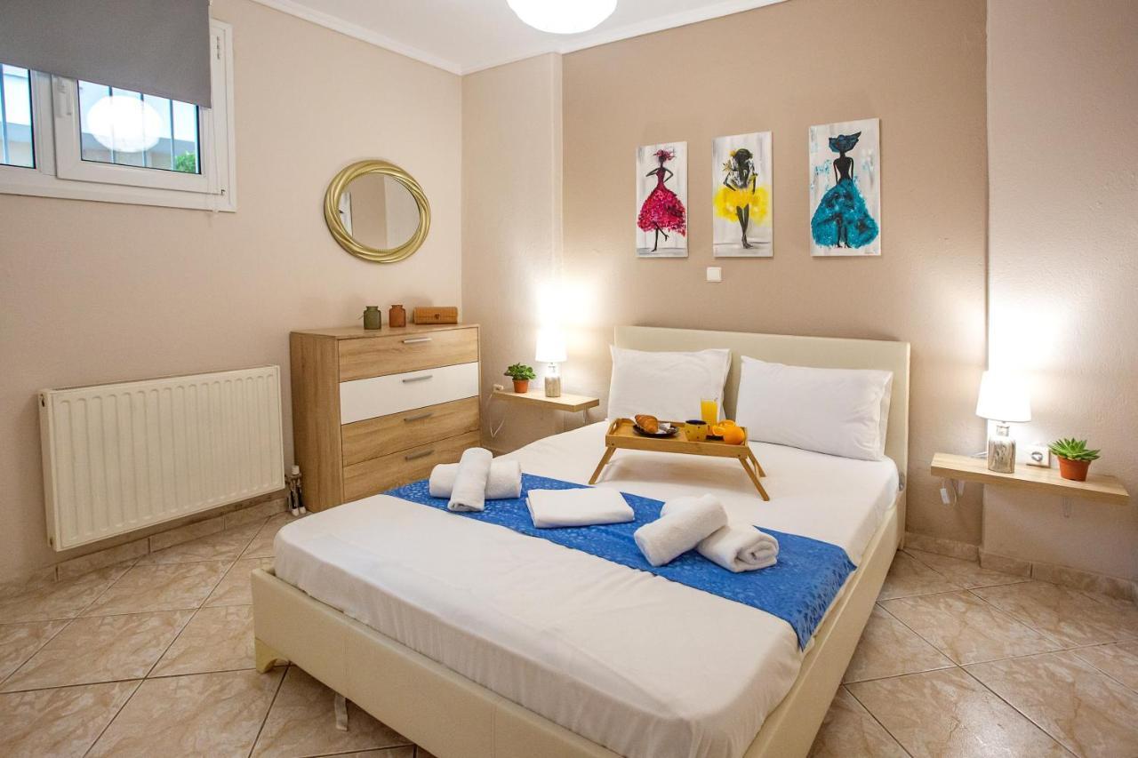 Villa Endless Blue Sunshine PalaiónTsiflíkion Esterno foto