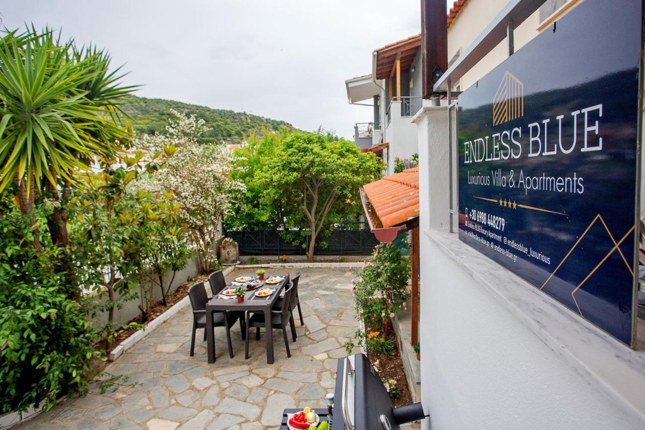 Villa Endless Blue Sunshine PalaiónTsiflíkion Esterno foto