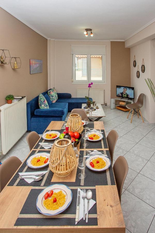 Villa Endless Blue Sunshine PalaiónTsiflíkion Esterno foto