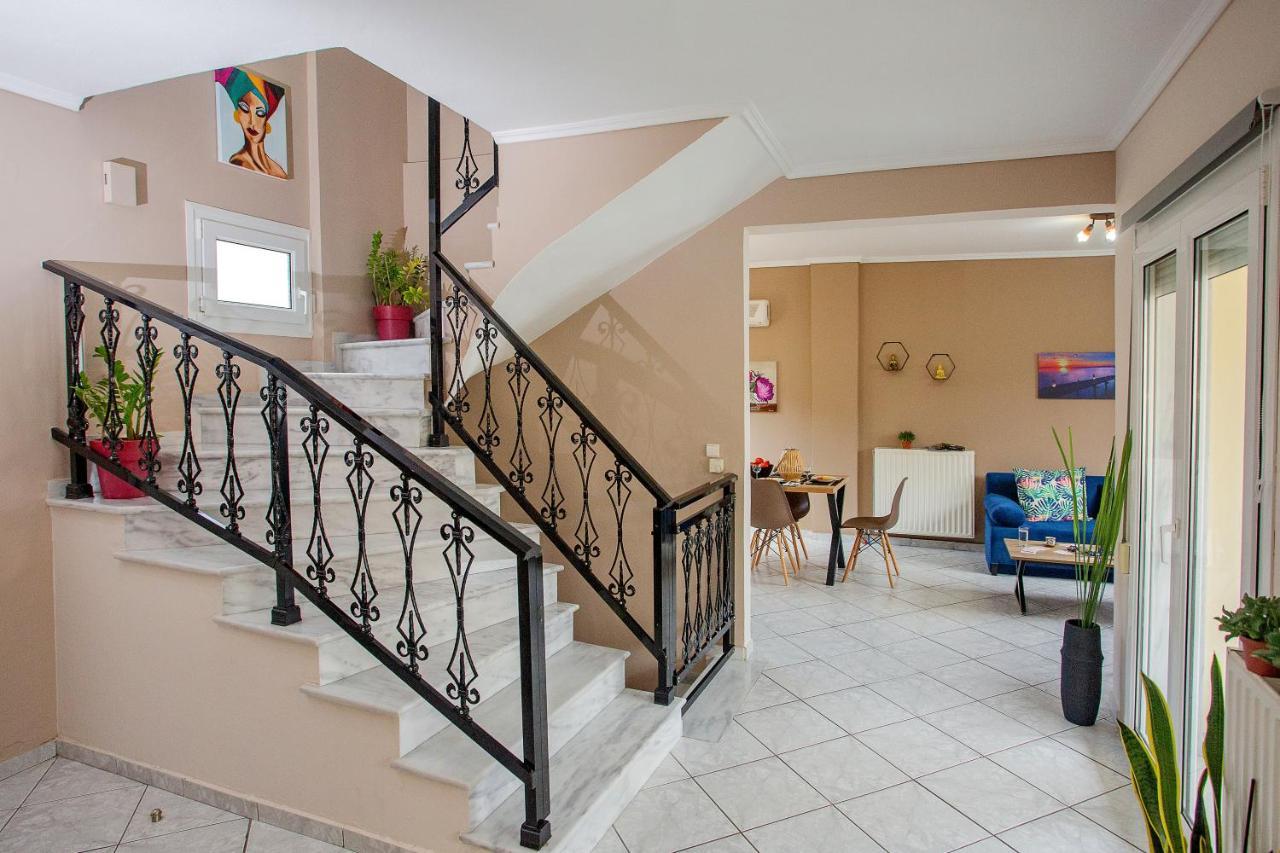Villa Endless Blue Sunshine PalaiónTsiflíkion Esterno foto