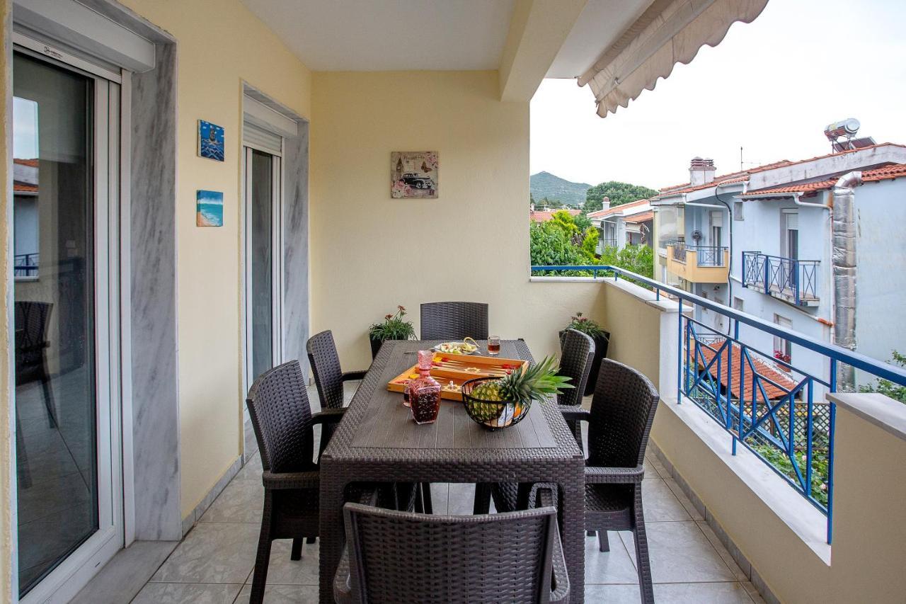 Villa Endless Blue Sunshine PalaiónTsiflíkion Esterno foto