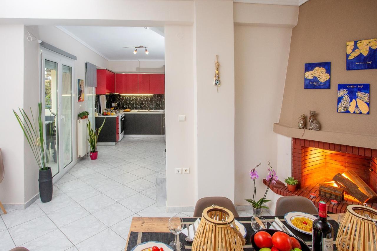 Villa Endless Blue Sunshine PalaiónTsiflíkion Esterno foto