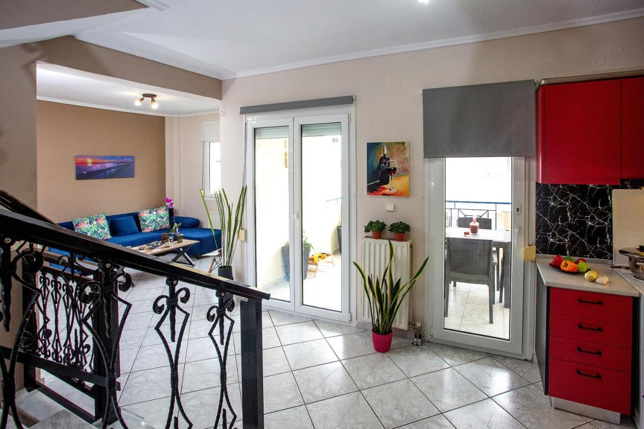 Villa Endless Blue Sunshine PalaiónTsiflíkion Esterno foto