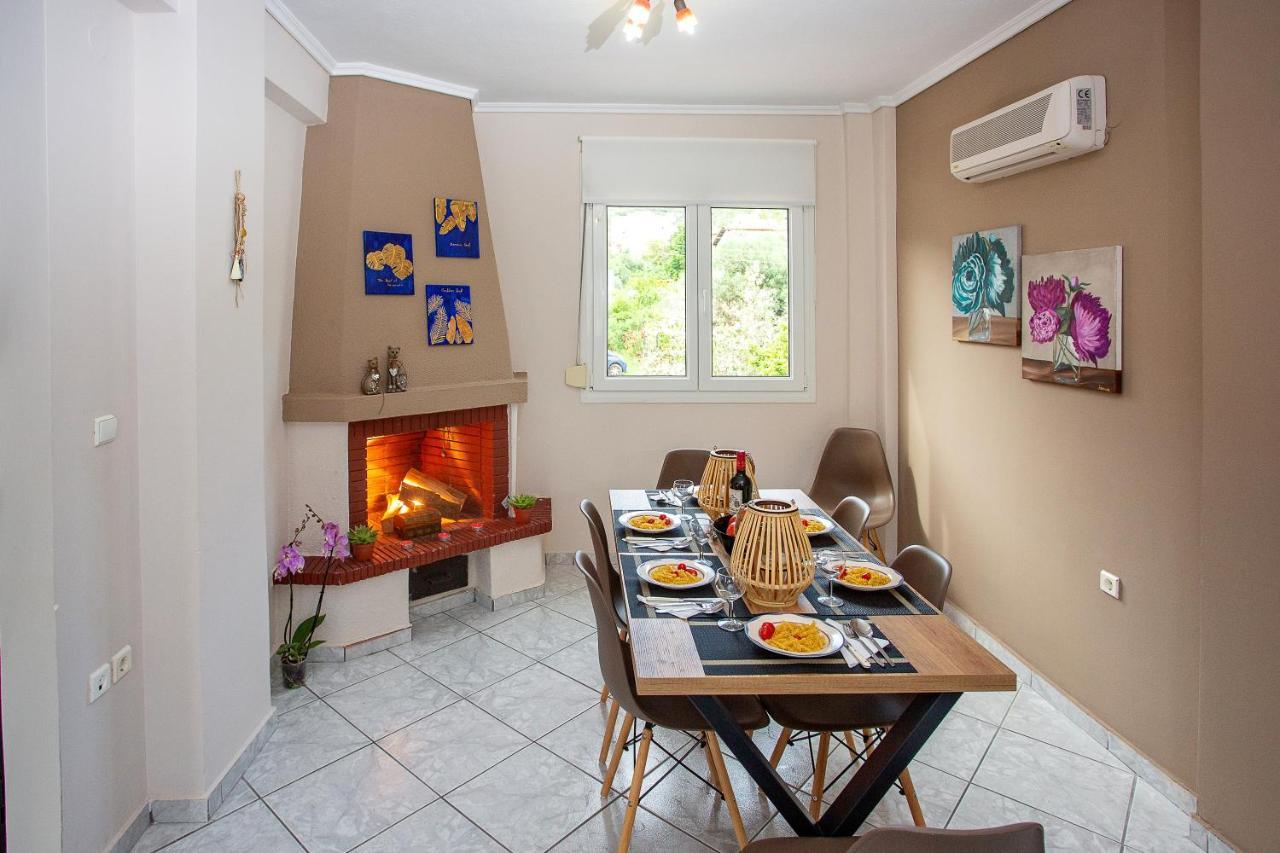 Villa Endless Blue Sunshine PalaiónTsiflíkion Esterno foto