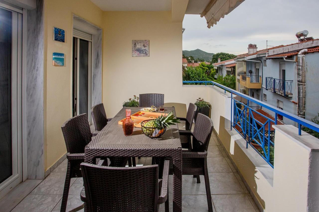 Villa Endless Blue Sunshine PalaiónTsiflíkion Esterno foto
