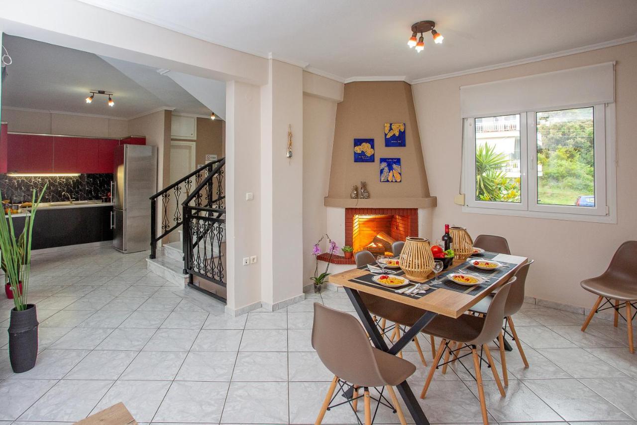Villa Endless Blue Sunshine PalaiónTsiflíkion Esterno foto