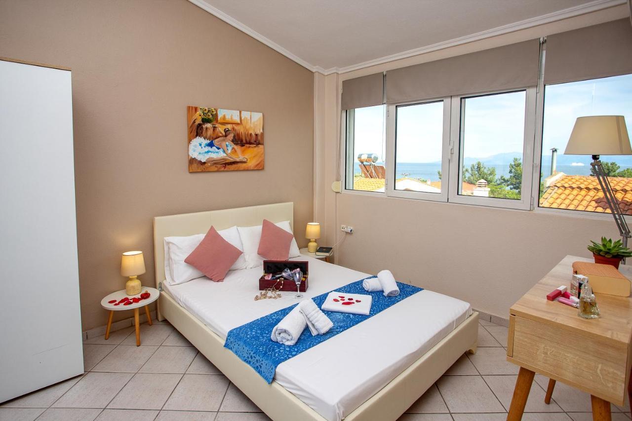 Villa Endless Blue Sunshine PalaiónTsiflíkion Esterno foto