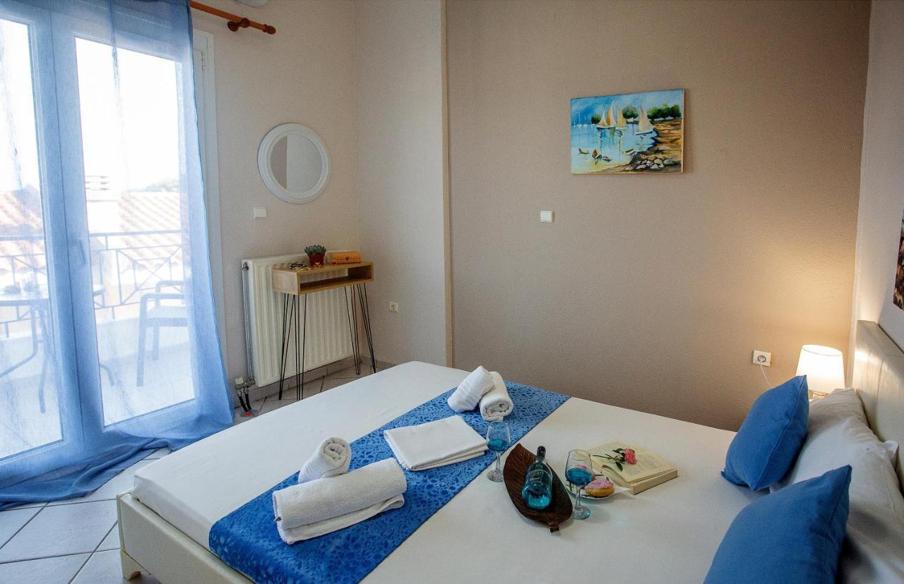 Villa Endless Blue Sunshine PalaiónTsiflíkion Esterno foto