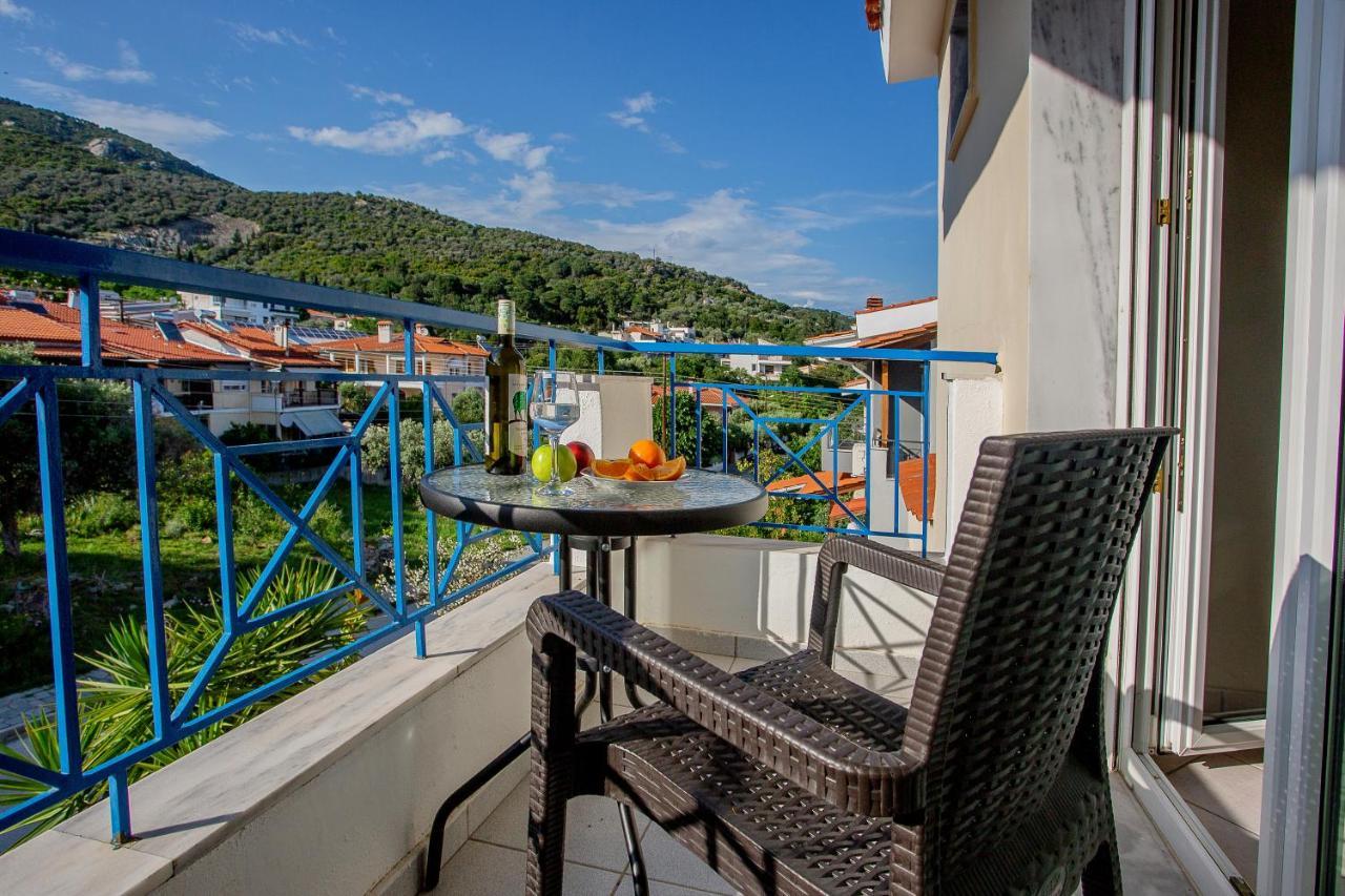 Villa Endless Blue Sunshine PalaiónTsiflíkion Esterno foto