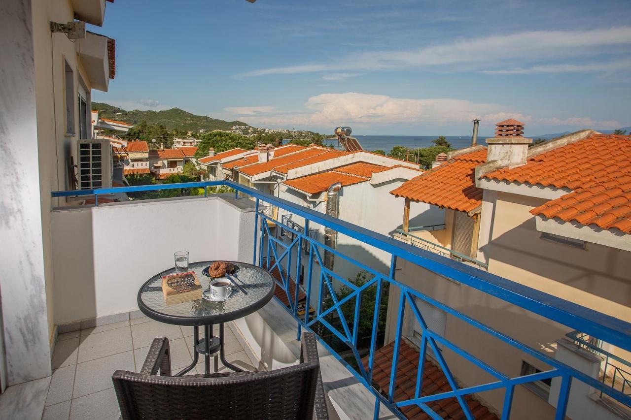 Villa Endless Blue Sunshine PalaiónTsiflíkion Esterno foto